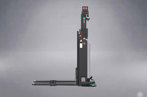 Stacking Forklift AMR: AFR-SF-W1500 view 3